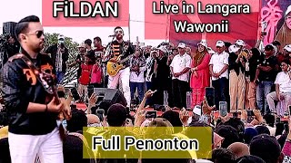 Tum Hiho  Fildan DA indosiar full Penonton  Live TPI Langara wawonii konawe Kepulauan [upl. by Osanna]