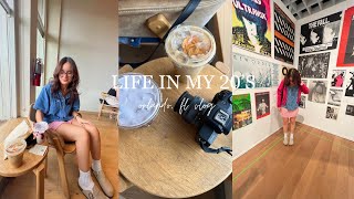 life in my 20s  weekend vlog in orlando fl coffee museum art [upl. by Noakes820]