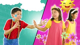 Dont Feel Jealous Song  Hokie Pokie Kids Videos [upl. by Nnainot]