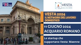 Le startup che supportano Vesta Maenne [upl. by Stewardson495]