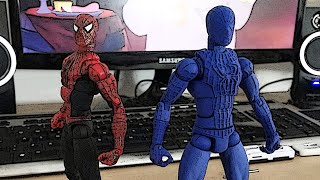 3D Printed Super Poseable Spiderman figure [upl. by Treblih488]