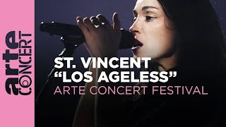 St Vincent quotLos Agelessquot – ARTE Concert Festival 2024 [upl. by Hartzel]