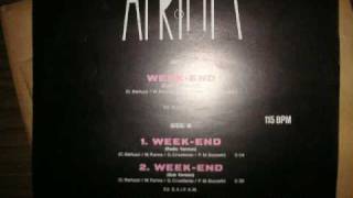 Week  End dub version  Atrium 1986 italo disco [upl. by Wickham]