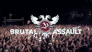 Brutal Assault 20  Aftermovie [upl. by Drageruaeb]