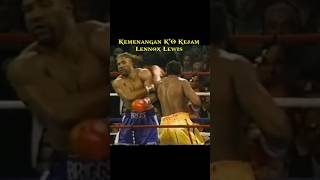 KO Brutal❗Lewis Hancurkan Shannon Briggs boxing tinju [upl. by Calder]