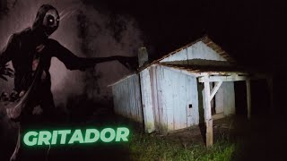 O GRITADOR CHEGOU PERTO DEMAIS DA CASA FICAMOS ARREPIADOS [upl. by Elyod]