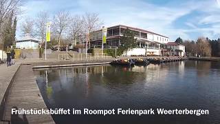 Frühstücksbuffet im Roompot Ferienpark Weerterbergen [upl. by Aer]