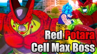 The ULTIMATE DBZ NIGHTMARE Red Potara Cell Max Is IMPOSSIBLE  Dragon Ball Z Tenkaichi 3 [upl. by Niarbo]