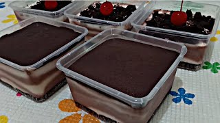 Chocolate Ice Cream Cake Dessert Box [upl. by Melany]