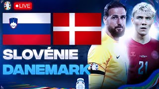 🔴🇸🇮🇩🇰 SLOVENIE  DANEMARK LIVE  🚨LES RETROUVAILLES DECISIVES  EURO 2024  EURO 2024 LIVE  EURO [upl. by Nalak]