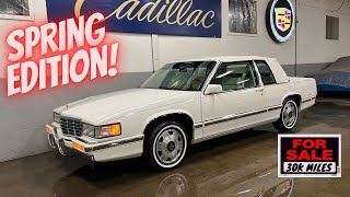 1991 Cadillac Coupe Deville Spring Edition 30K Miles FOR SALE By Specialty Motor Cars [upl. by Godrich564]