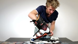 Set up your ski binding correctly [upl. by Ennael]