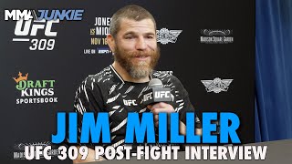 Jim Miller Chasing 50 UFC Fights Before MMA Retirement  UFC 309 [upl. by Cherilyn942]