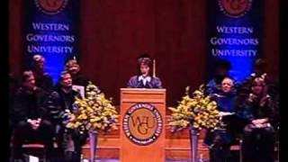 Tammy Hosang  WGU 2011 Winter Student Speaker [upl. by Ardell]