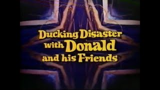 Ducking Disaster with Donald and His Friends  Walt Disneys Wonderful World of Color 1962 [upl. by Egrog]