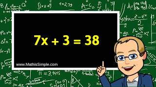 Solving TwoStep Equations  Expressions amp Equations  Grade 7 [upl. by Cissiee71]