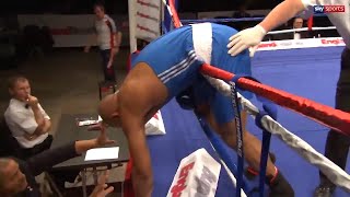 Joe Joyce V Frazer Clarke 2014 ABA FINAL HIGHLIGHTS [upl. by Yrdnal]