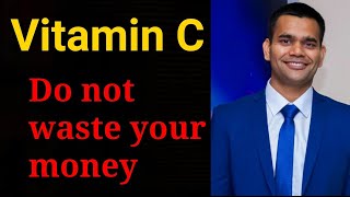 Right Way To Take Vitamin C  Dr Vivek Joshi [upl. by Nnailuj]