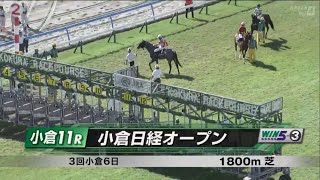 小倉日経オープン［2023827 小倉第11R1800m 芝］ [upl. by Ferdinand975]