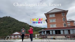 CHR Chandragiri Hills Resort  Vacation with the bois [upl. by Aggy]