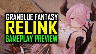 Granblue Fantasy Relink Short Preview Exploring the Demo [upl. by Feodore]