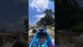 The Dam Near Garwood  Texas kayaking texasadventures coloradoriver [upl. by Allie]