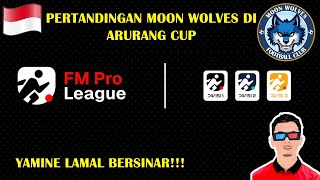 Moon Wolves FC Berhasil Memenangkan pertandingan perdana Arurang CUP  FMPL  FM 2024 [upl. by Adiraf]