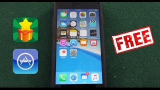 How to Get Any Paid iPhone App for Free Without Jailbreaking [upl. by Eoj938]