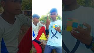 How To Solve 2by2 Rubiks Cube on 2 second shorts mera dost 👍 video izharofcuber rubikscube [upl. by Nishom527]