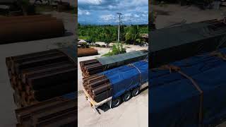 STEEL SHEET PILE SUPPLIER Philippines delivery to Pampanga [upl. by Rushing]