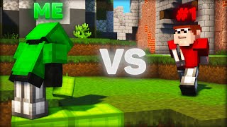 Beating The 1 Bedwars Player  Ranked Bedwars [upl. by Villada418]