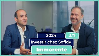 Investir chez Sofidy 33  IMMORENTE [upl. by Ayatan]