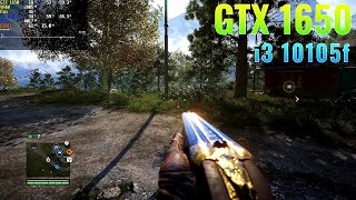 Far Cry 4 2014 MaxGraphics  GTX 1650  i3 10105f  8GB RAM [upl. by Jennee]