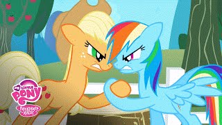 Friendship is Magic Season 1  Pony Wrestle Official Clip [upl. by Sherrer]