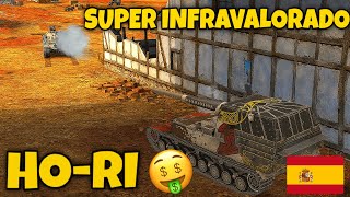 ESTE TANKE SE RIE DE TU ARMADURA 😂 HORI  REVIEW EN ESPAÑOL  WORLD OF TANKS BLITZ [upl. by Inglis]