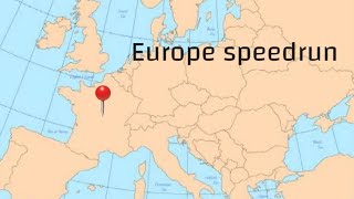 Europe countrys speedrun 149 [upl. by Pardo]