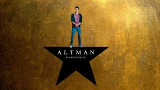 Altman The latest LinManuel Miranda musical based on the OpenAI drama [upl. by Aivekahs842]