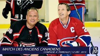 Match des Anciens Canadiens  12 déc 2015 [upl. by Gertie]