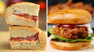 30 Days 30 Sandwiches • Tasty Recipes [upl. by Tilagram]