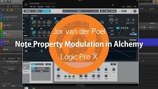 Advanced Modulation Techniques in Alchemy  Jor van der Poel [upl. by Suoivatnod]