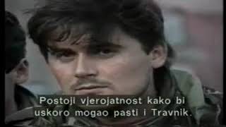 Izvještaj HRTa pad Jajca dolazak progranika u TravnikVitez i Tomislavgrad HVO 1992 HRHB  HZHB [upl. by Moffit]