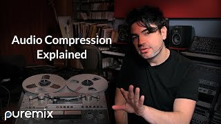 Audio Compression Explained  Use A Compressor To Reduce Dynamic Range  Music Vocal Drums Tape [upl. by Abe496]