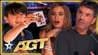 Best Kid Magicians EVER on Americas Got Talent [upl. by Thirzi]