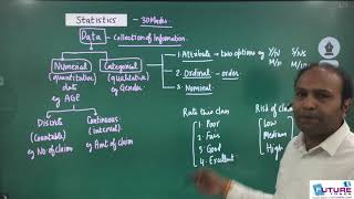 Demo Video Acet Statistics  Types of data [upl. by Gardol664]