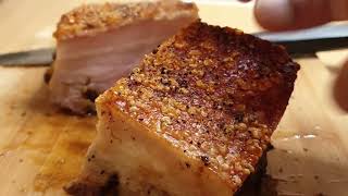 Crispy Pork Belly Air Fryer Recipe pork fyp chef food recipe cooking australia sydney pork [upl. by Torras910]