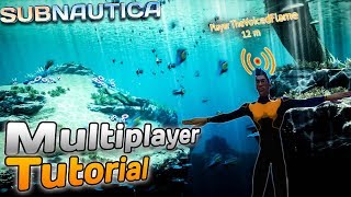 Subnautica MULTIPLAYER server tutorial Easy version  Subnautica Nitrox Mod [upl. by Machute]