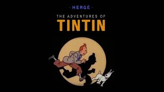 The Adventures of Tintin 1991 Music  Tintin Theme Version 4 [upl. by Orbadiah]