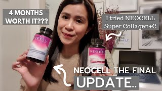 NEOCELL SUPER COLLAGEN  C vs NEOCELL BEAUTY BUILDERFINAL UPDATE3MONTHS Annee Fair♥ [upl. by Roxy999]