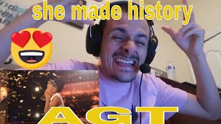 Golden Buzzer 9YearOld Victory Brinker Makes AGT HISTORY  Americas Got Talent 2021 Reaction [upl. by Prudhoe926]