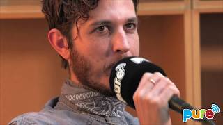 OSCAR AND THE WOLF  INTERVIEW on PURE [upl. by Kamerman]